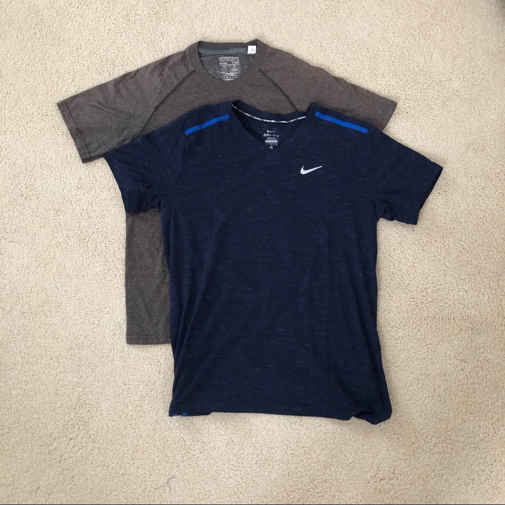 Athletic Shirt Set (2)